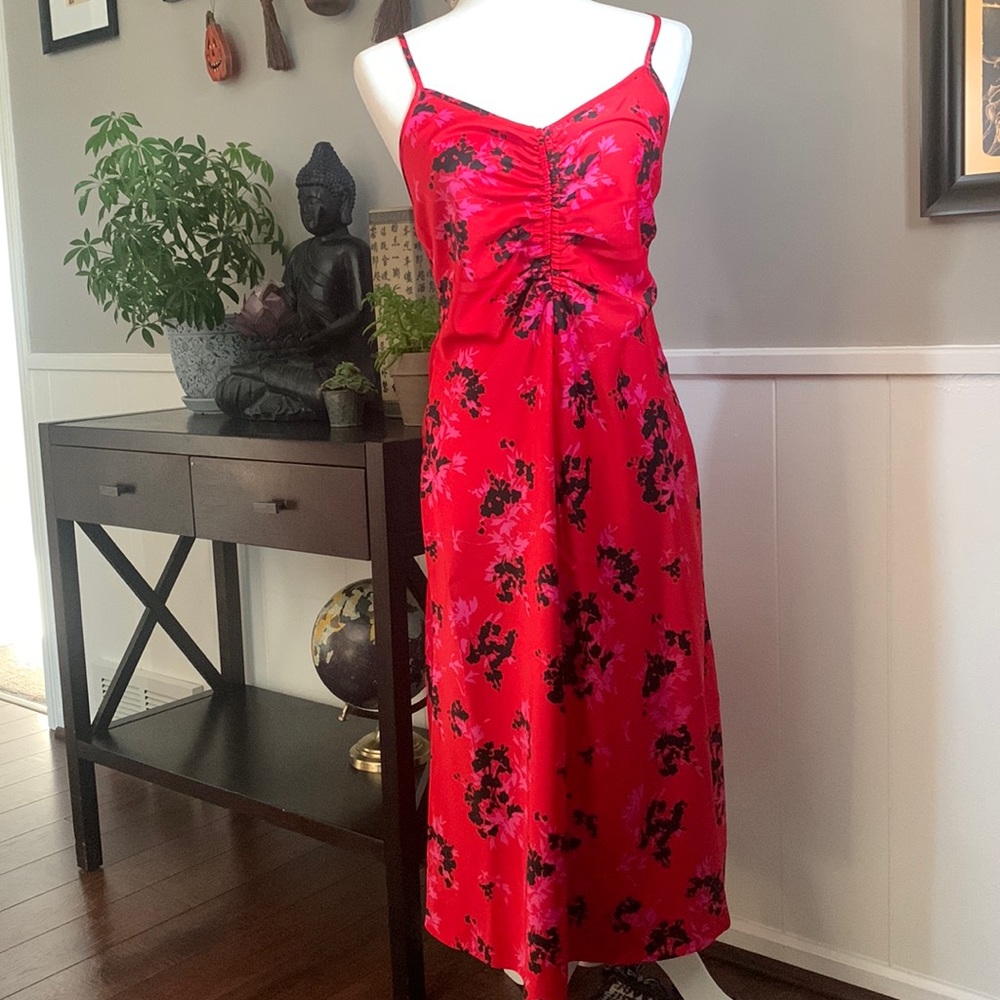 Floral dress